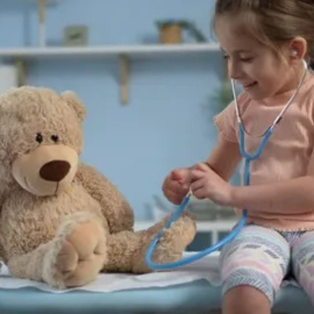 Our Mission Baby Soft Toy