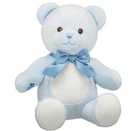 Relona Cuddly Baby Blue Plush Teddy Bear